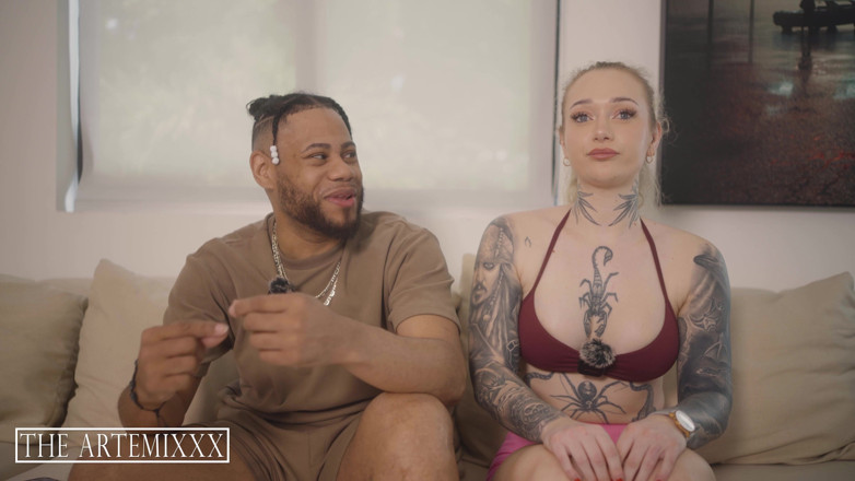 The ArtemiXXX: Cock on the Brain Ft Sophia Mayy