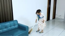 A empregada usada para roubar na casa do chefe