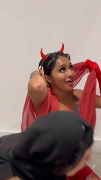 Priest Punishes Two Very Naughty Big Ass Girls with His Big Cock- Yasmina Khan- Aaliyah Yasin