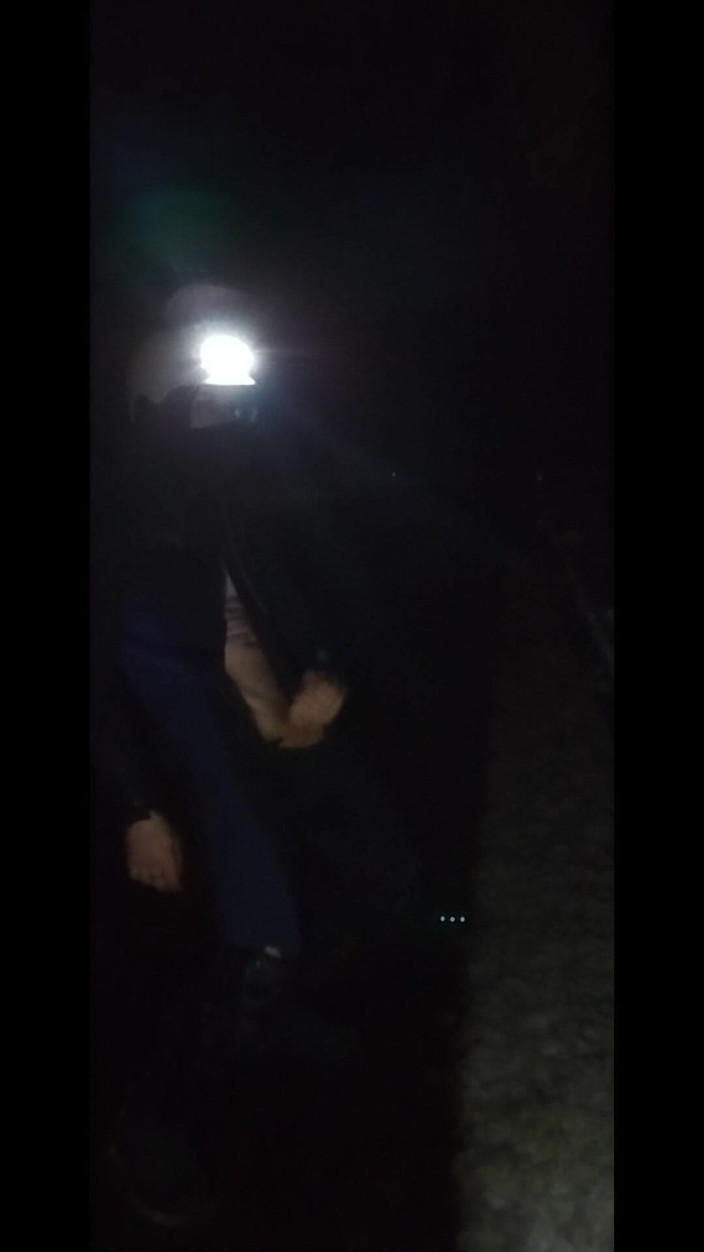 kickerscooter: Night Rider Winter