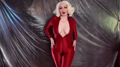 Arya Grander: MILF nevlastní matka vás svádí ve spandexu