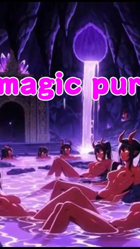 Movie, Demon Magic Purple Cave Queen Movie, Ai Animation