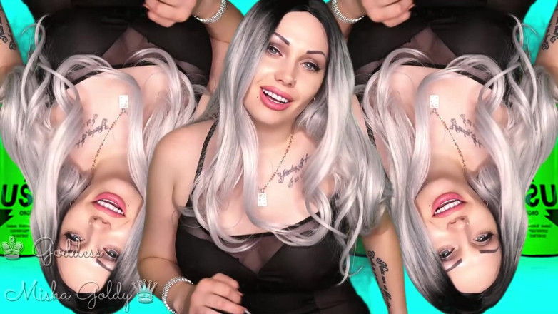 Goddess Misha Goldy: Fascinantă intox ASMR! Respiră în această sticlă magică și pierde-te în clipurile mele și...