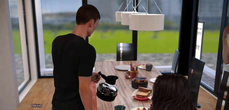 Miss Kitty 2K: Lust Academy 3 - parte 204 - Deliziali con la tua carne di misskitty2k