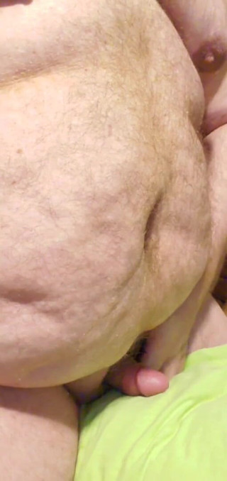 Danzilla White: Honění a broušení polštáře mým ptákem, dokud se nevystříkám