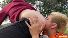 Hung Papi: Grote lul fokken twink zwaargeschapen Papi sperma lading Hungpapi