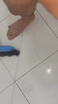 What a Fucking Monstrous Broomstick Dick.
