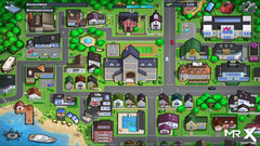 Mr Studio X: Summertimesaga - a fost pictată și umplută de spermă e4 # 70