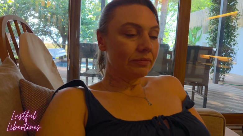 Lustful Libertines: The MILF Next Door Took Advantage, I Humiliated Her in...