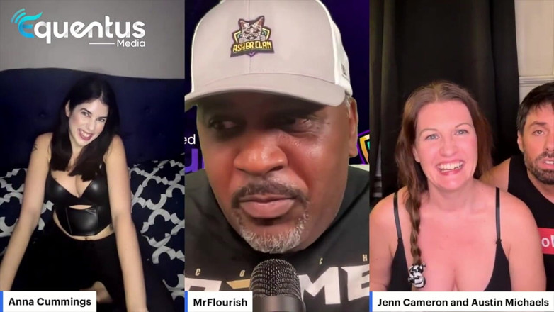 Mr Flourish Live: Mrflourish Podcast "am Morgen danach" mit Gast samantha Extreme