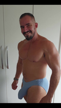 I Will Wear These Underwear for Many Years, Until They Stretch and Smell Like Me