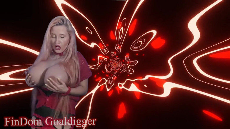 FinDom Goaldigger: Náhodný orgasmus pro poraženého