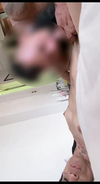 Tattooed White Trash Shemale Was Fucked Without Condom by Big Black Cock