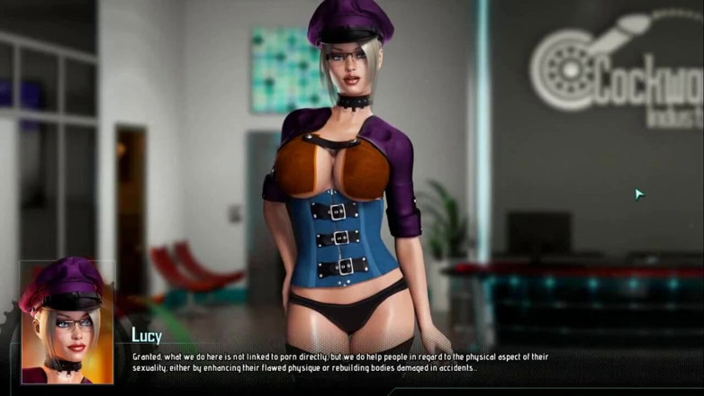 Dirty GamesXxX: Cockwork industri awek seksi dalam bikini - ep. 1