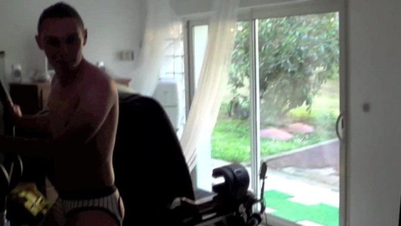 French dudes with big cocks: Recién follada por la polla xxl de chico heterosexual curioso