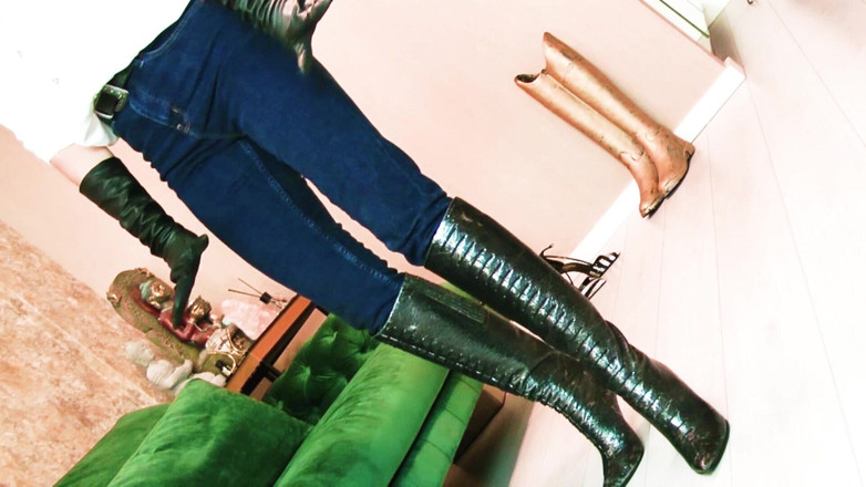 Goddess Celine: Jeux de ballbusting femdom