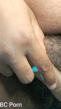 Cumming so Hard Stimulating My Clit with Vibrators