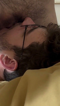 Quente nerd fodendo