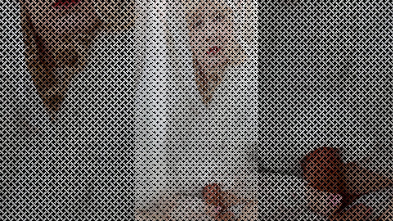 Trans fur bitch: 부드러운 털로 자지를 가지고 노는 트랜스브라이드