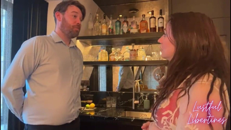 Lustful Libertines: Please Don't Kick Me Out of the Hotel - Hotel Manager...