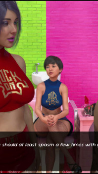 Libertas Awakened lust 8 俱乐部不是艾米丽想象的