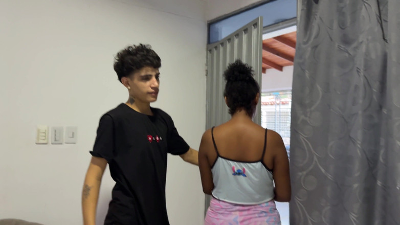 KenaySexxx: Jealous Stepmom with Huge Ass Enters My Room While I'm...