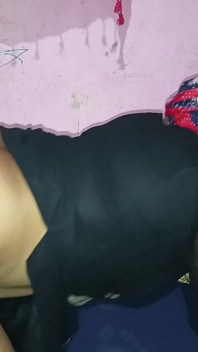 Jija Sali - sex complet nud peste noapte în poziția pe la spate și cow girl