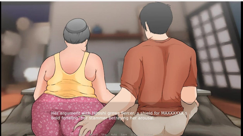 XXX Games Bunk: 털이 무성한 보지 시오후키 게임플레이 후장 움켜쥐기