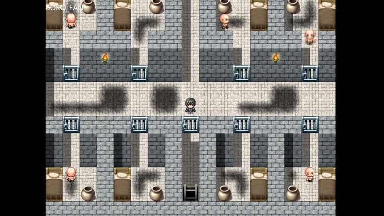 Boko Fan: Mädchen schlägt held 2 luciana castle