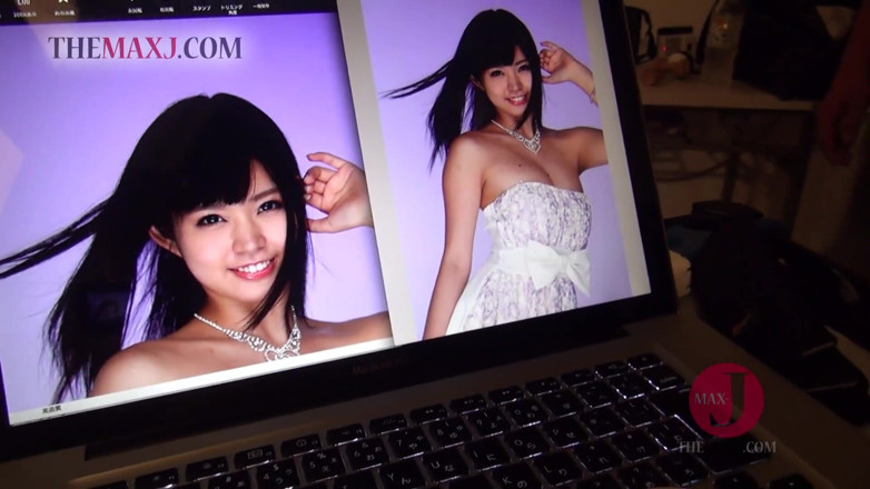 Asian happy ending: Calda ragazza orientale si diverte al casting