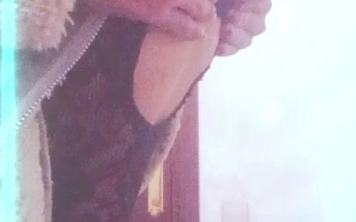 Laratransexualbarcel: Țâțe mari Lara-transsexuală