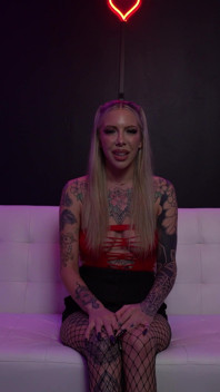 Pierced and Tattooed Cassidy Luxe Helps Stud Empty His Balls