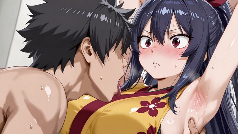 Prznai: Shiki X Homura (eden Zero) V2
