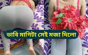 My Wife Enjoy with Another Man She Is Happy for This Moment