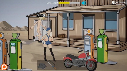Dirty GamesXxX: Fuckerman: сеанси траху автозаправки, еп. 9
