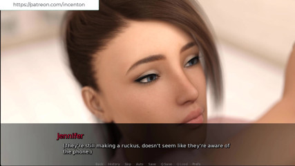 Johannes Gaming: Inside Jennifer - almost getting caught fucking