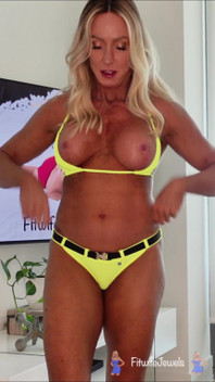 Good Morning.. Thoughts on This Yellow Bikini?