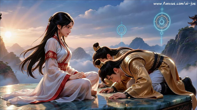 AI-JOE: वह वास्तव में तीन लोगों की चुदाई करना चाहता था । छोटे लोगों के लिए, मैं इस बात से सहमत हूं । प्राचीन परियों। ep.2 AI-जनित,