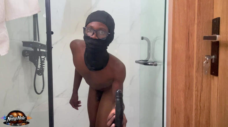 Mr Noisy Hole: Come Join Me and Fuck Me in the Shower with...