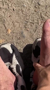 Foot Fetish & Piss on the Street.