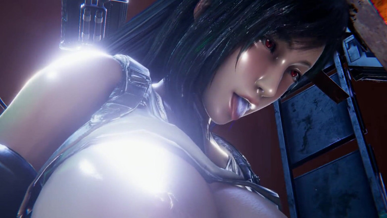 Honey Bttch: Tifa hot gangbang