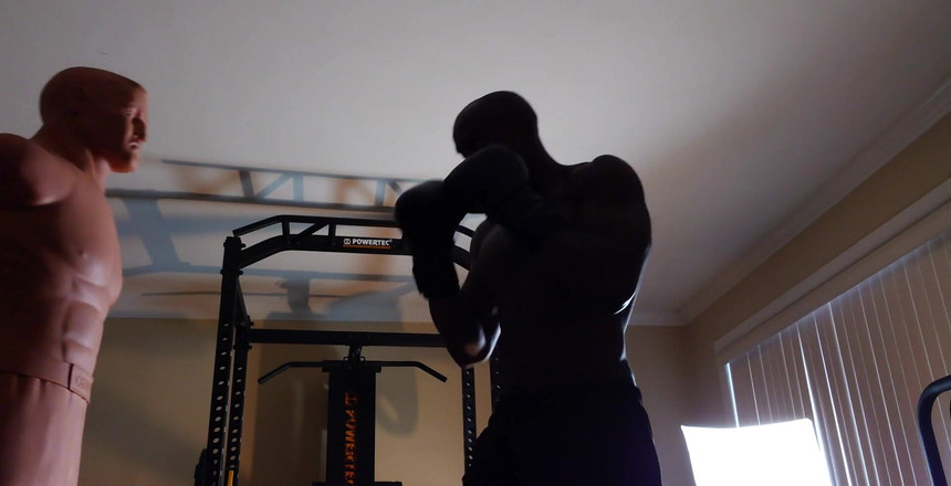 Hallelujah Johnson: Boxing Workout From Yesterday Stretch Your Knowledge