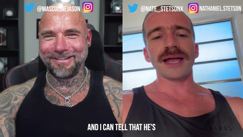 Raw and Uncensored with Masculine Jason: Pornohvězda zpověď - Nate Stetson epizoda 21