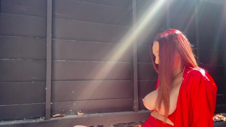 Artemisia Love: Italian Big Tits MILF Artemisia Love Solo Hot Perfect Tits...