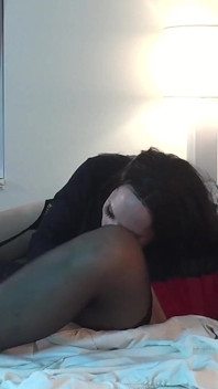 Crossdresser Bailey Willde chupando femboy Jasmyne Jaye - compilación 5