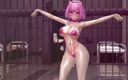 Mmd anime girls: Video tarian seksi gadis anime mmd r-18 90