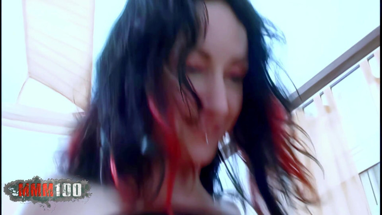 MMM100: Ana-martin：安娜·马丁的屁股被paco好好地干了