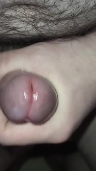 Mastubation with Lube and Cumshot