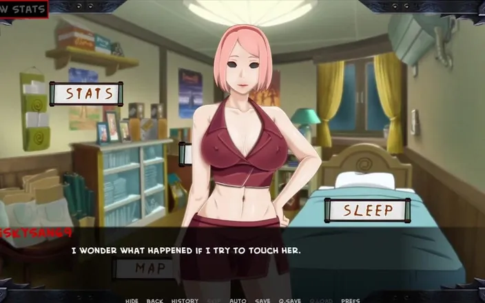 LoveSkySan69Real: Sarada Training Part 30 Horny Sakura and Hinata by Loveskysan69