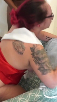 Savanna svatební noc BBC gangbang